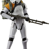 Star Wars The Black Series 6 Inch Action Figure Box Art Wave 6 - Imperial Stormtrooper (Jedha Patrol)