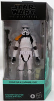 Star Wars The Black Series 6 Inch Action Figure Box Art Wave 6 - Imperial Stormtrooper (Jedha Patrol)