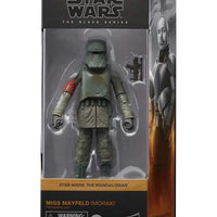 Star Wars The Black Series 6 Inch Action Figure Box Art Wave 6 - Migs Mayfeld
