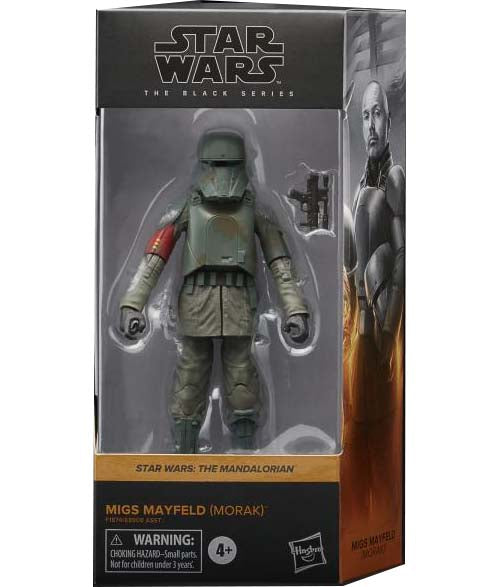 Star Wars The Black Series 6 Inch Action Figure Box Art Wave 6 - Migs Mayfeld