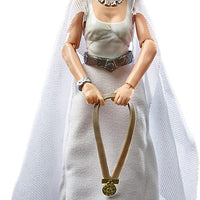 Star Wars The Black Series 6 Inch Action Figure Box Art Wave 6 - Princess Leia Organa (Yavin IV Ceremonial Dress)