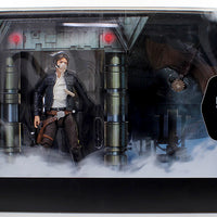 Star Wars The Black Series 6 Inch Action Figure Box Set - Han Solo Exogorth Escape Exclusive (Shelf Wear Packaging)