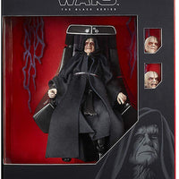 Star Wars The Black Series 6 Inch Action Figure Box Set - Emperor Palpatine and Throne
