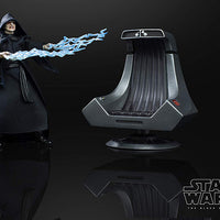 Star Wars The Black Series 6 Inch Action Figure Box Set - Emperor Palpatine and Throne