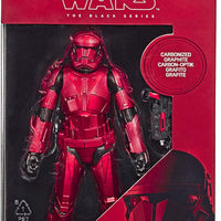 Star Wars The Black Series 6 Inch Action Figure Carbonized Graphite Series - Red Metallic Sith Trooper #92 Exclusive