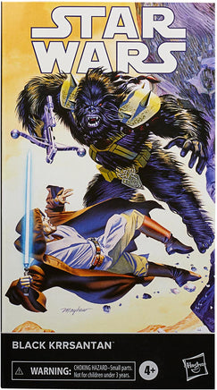 Star Wars The Black Series Comic Cover 6 Inch Action Figure - Black Krrsantan