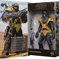 Star Wars The Black Series Comic Cover 6 Inch Action Figure - Black Krrsantan