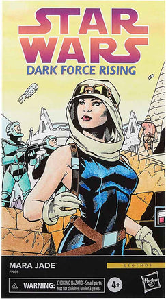 Star Wars The Black Series 6 Inch Action Figure Comic Cover - Mara Jade