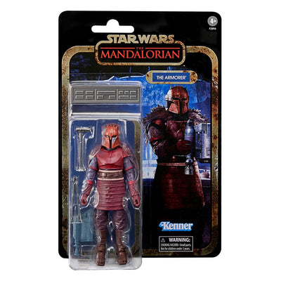 Star Wars The Black Series Credit Collection 6 Inch Action Figure Exclusive - The Armorer