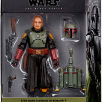 Star Wars The Black Series 6 Inch Action Figure Box Art Deluxe - Boba Fett Throne Room