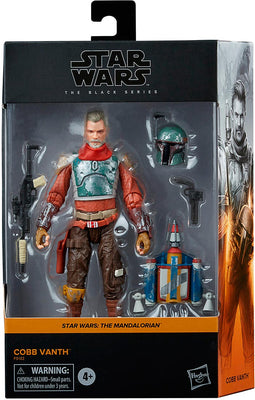 Star Wars The Black Series 6 Inch Action Figure Box Art Deluxe - Cobb Vanth