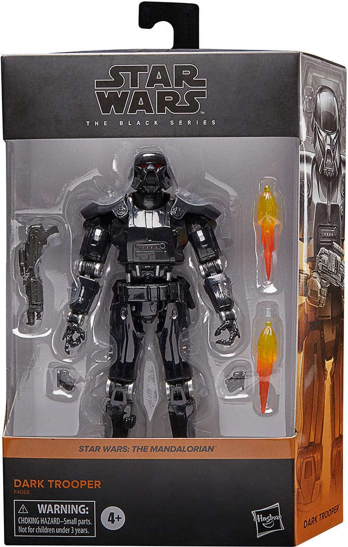 Star Wars The Black Series 6 Inch Action Figure Deluxe - Dark Trooper