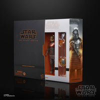 Star Wars The Black Series 6 Inch Action Figure Deluxe Exclusive - The Armorer