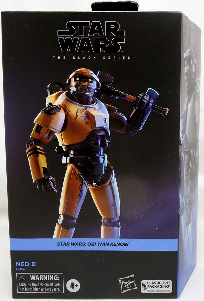 Star Wars The Black Series 6 Inch Action Figure Deluxe - Ned-B
