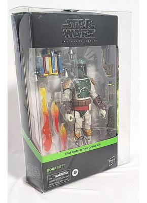 Star Wars The Black Series 6 Inch Action Figure Protector Deluxe - Single Pack Protector