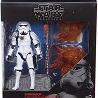 Star Wars The Black Series 6 Inch Action Figure Deluxe - Stormtrooper with Blast Accessories