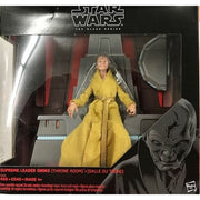 Star Wars The Black Series 6 Inch Action Figure Deluxe - Supreme Leader Snoke