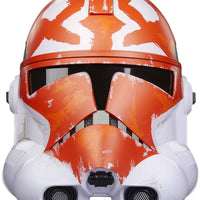 Star Wars The Black Series Life Size Prop Replica Electronic Helmet - 332nd Ahsoka's Clone Trooper Helmet