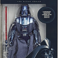Star Wars The Black Series 6 Inch Action Figure Exclusive - Carbonized Darth Vader