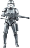Star Wars The Black Series 6 Inch Action Figure Exclusive - Carbonized Stormtrooper