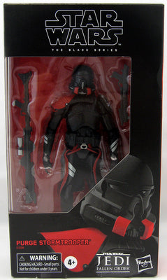 Star Wars The Black Series 6 Inch Action Figure Exclusive - Purge Trooper