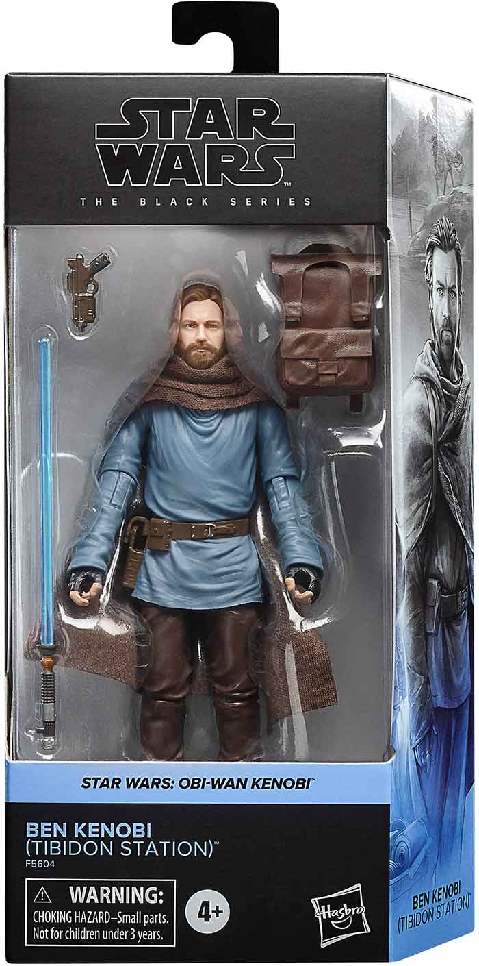 Star Wars The Black Series 6 Inch Action Figure Exclusive - Ben Kenobi (Tibidon Station)