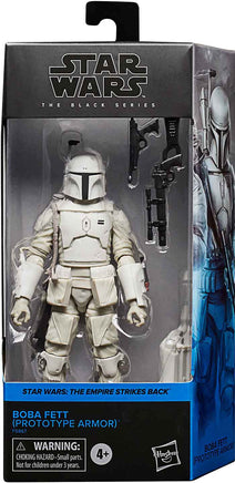 Star Wars The Black Series 6 Inch Action Figure Exclusive - Boba Fett (Prototype Armor)