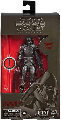 Star Wars The Black Series 6 Inch Action Figure Exclusive - Carbonized Second Sister Inquisitor