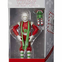 Star Wars The Black Series 6 Inch Action Figure Exclusive - Protocol Droid (Holiday Edition)