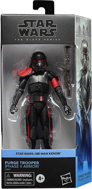 Star Wars The Black Series 6 Inch Action Figure Exclusive - Purge Trooper (Phase II Armor)