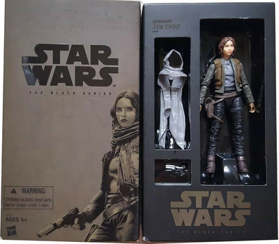 Star Wars The Black Series 6 Inch Action Figure Exclusive - Sergeant Jyn Erso