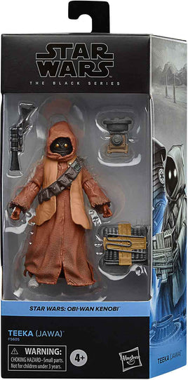 Star Wars The Black Series 6 Inch Action Figure Exclusive - Teeka (Jawa)