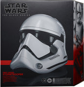 Star Wars The Black Series Life Size Prop Replica - First Order Stormtrooper Electronic Helmet