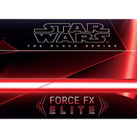 Star Wars The Black Series Force FX Elite Life Size Prop Replica - Darth Vader Lightsaber