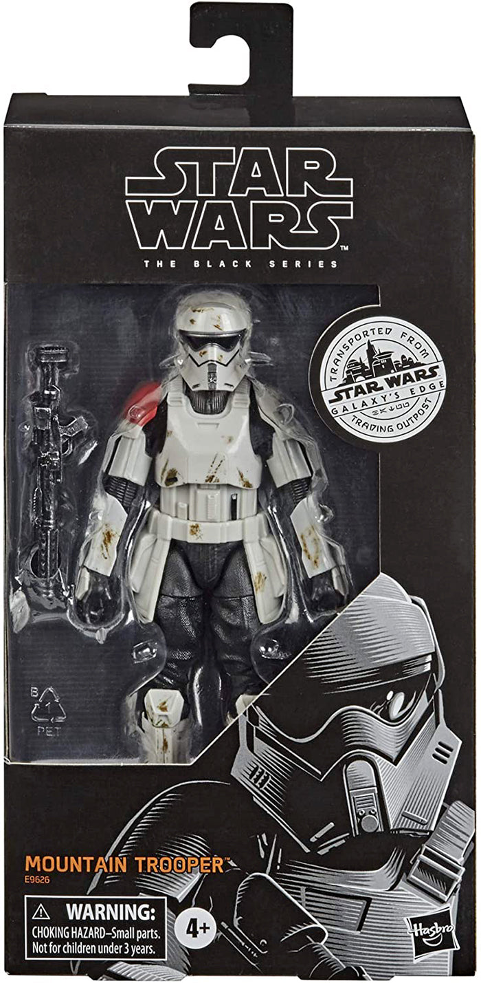 Star Wars The Black Series Galaxy's Edge 6 Inch Action Figure Exclusive - Mountain Trooper