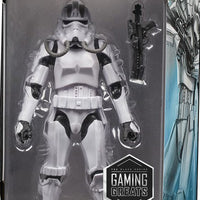 Star Wars The Black Series Gaming Greats 6 Inch Action Figure Box Art Exclusive - Imperial Rocket Trooper