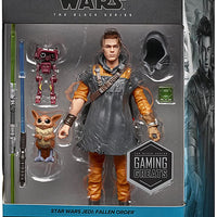 Star Wars The Black Series Gaming Greats 6 Inch Action Figure Box Art Exclusive - Cal Kestis
