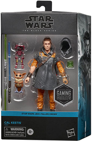 Star Wars The Black Series Gaming Greats 6 Inch Action Figure Box Art Exclusive - Cal Kestis