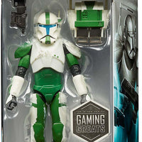 Star Wars The Black Series Gaming Greats 6 Inch Action Figure Box Art Exclusive - RC-1140 Green Trooper (Fixer)