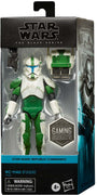 Star Wars The Black Series Gaming Greats 6 Inch Action Figure Box Art Exclusive - RC-1140 Green Trooper (Fixer)
