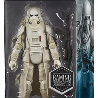 Star Wars The Black Series Gaming Greats 6 Inch Action Figure Box Art Exclusive - Flametrooper