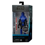 Star Wars The Black Series Gaming Greats 6 Inch Action Figure Box Art Exclusive - Imperial Senate Guard (Blue)