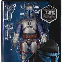 Star Wars The Black Series Gaming Greats 6 Inch Action Figure Box Art Exclusive - Jango Fett (Shelf Wear Packaging)