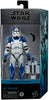 Star Wars The Black Series Gaming Greats 6 Inch Action Figure Box Art Exclusive - Jet Trooper Blue