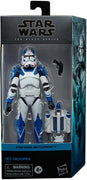 Star Wars The Black Series Gaming Greats 6 Inch Action Figure Box Art Exclusive - Jet Trooper Blue