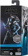 Star Wars The Black Series Gaming Greats 6 Inch Action Figure Box Art Exclusive - KX Security Droid