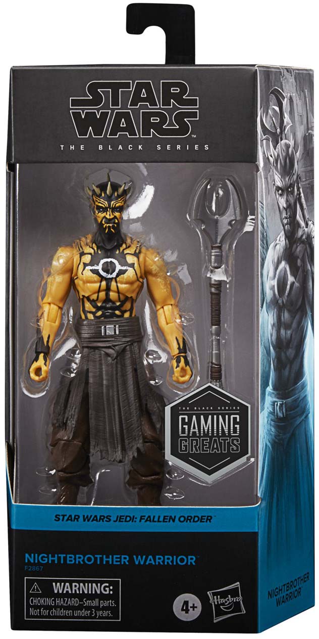 Star Wars The Black Series Gaming Greats 6 Inch Action Figure Box