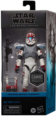 Star Wars The Black Series Gaming Greats 6 Inch Action Figure Exclusive - RC-1207 (SEV)