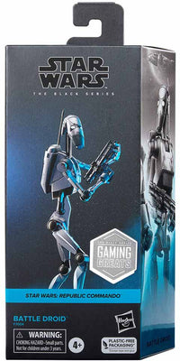 Star Wars The Black Series Gaming Greats 6 Inch Action Figure Exclusive - Republic Commando Battle Droid