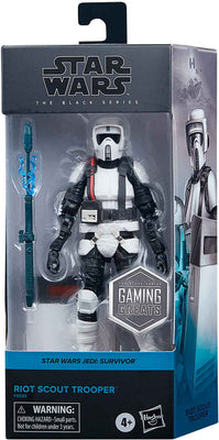 Star Wars The Black Series Gaming Greats 6 Inch Action Figure Exclusive - Riot Scout Trooper
